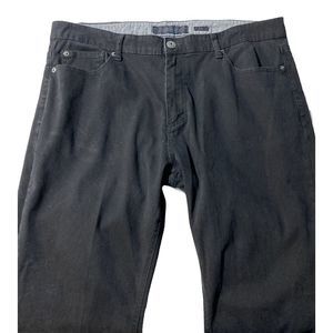 Vintage Genes 1891‎ Mens Black Slim Stretch jeans/pants Size 38x32